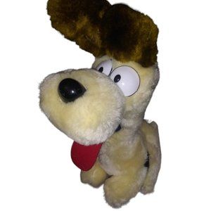 R. Dankin 1983 Odie Stuffed Animal -Garfield's ODIE Plush Toy Vintage